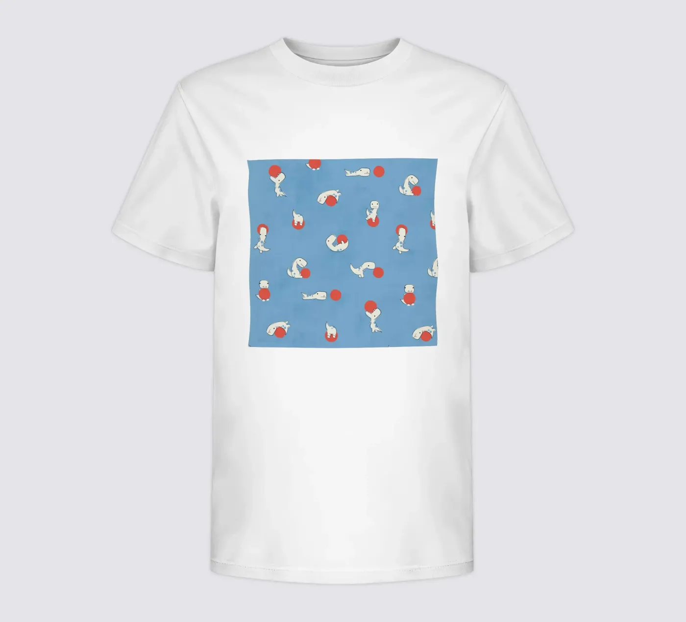 Tiny T kinder t-shirt van Jay Fleck