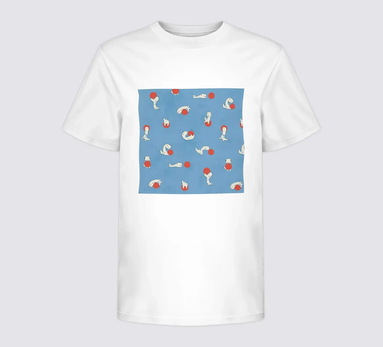 Tiny T t-shirt bambini da Jay Fleck