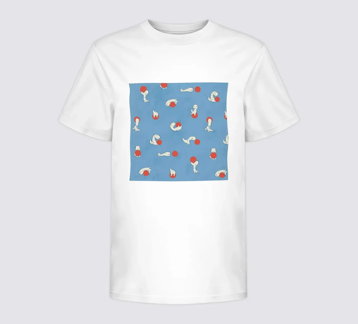 Tiny T kinder t-shirt van Jay Fleck