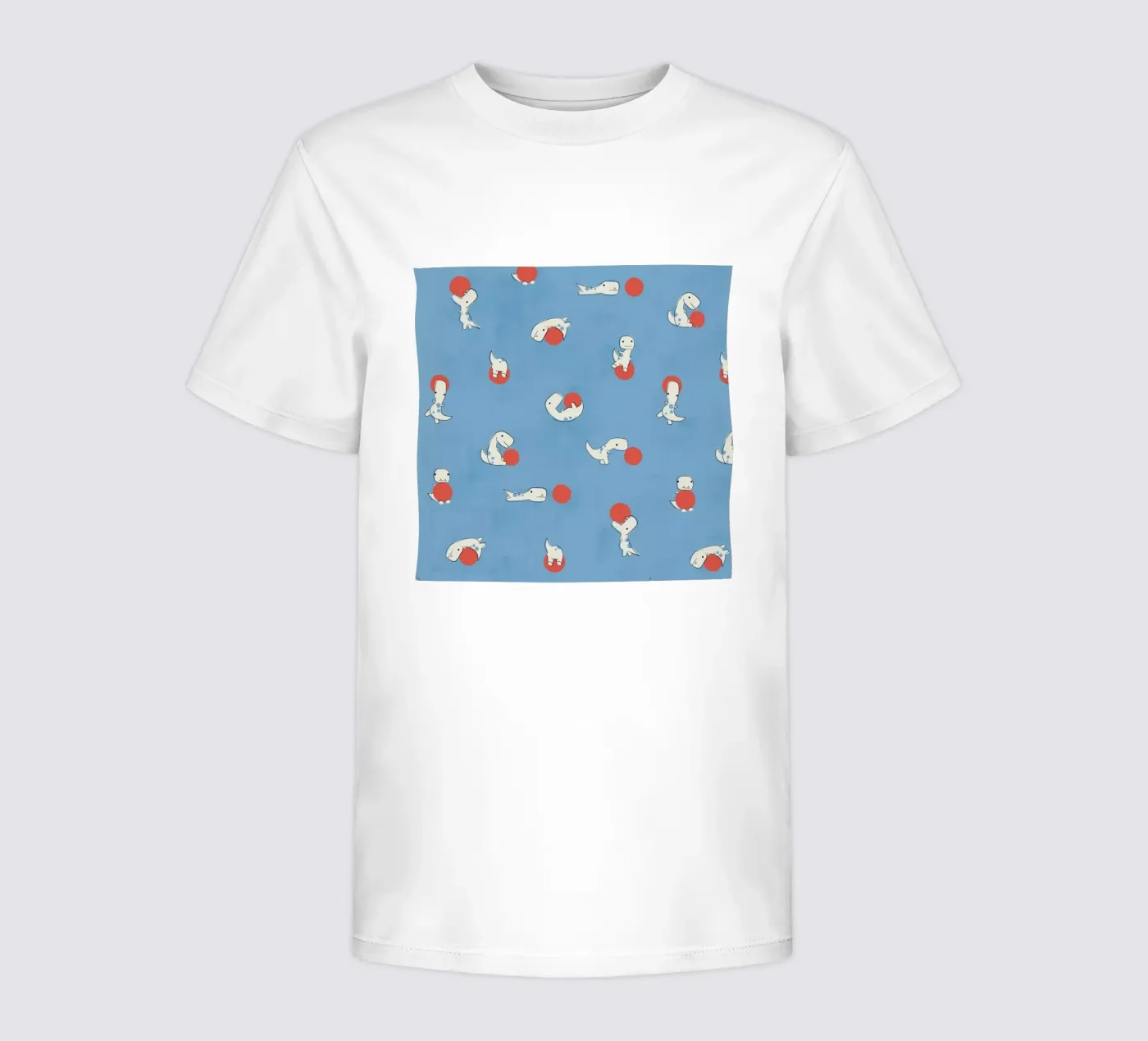 Tiny T kinder t-shirt van Jay Fleck