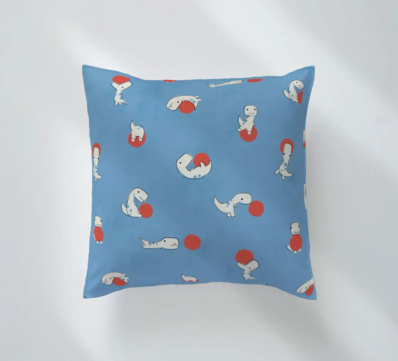 Tiny T cuscino da Jay Fleck