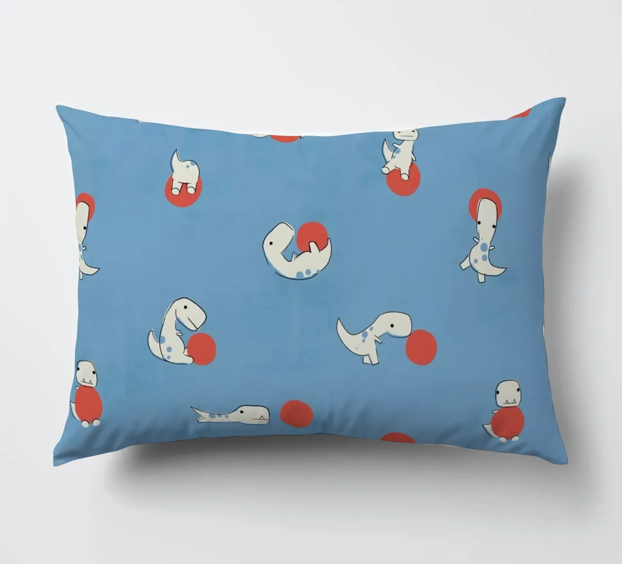 Tiny T cuscino da Jay Fleck