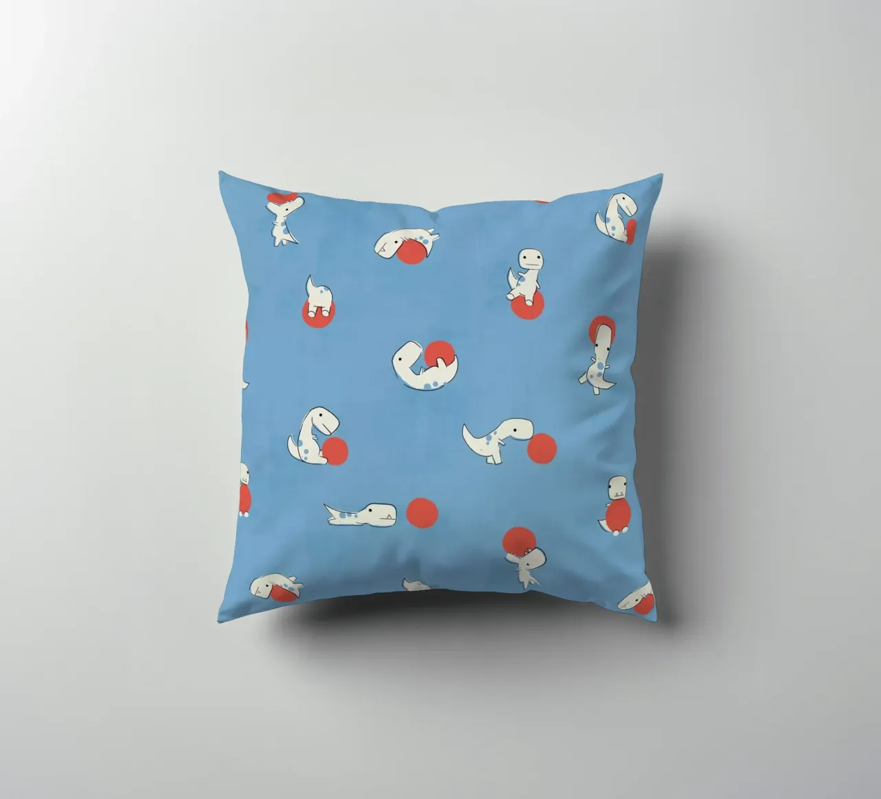 Tiny T cuscino da Jay Fleck