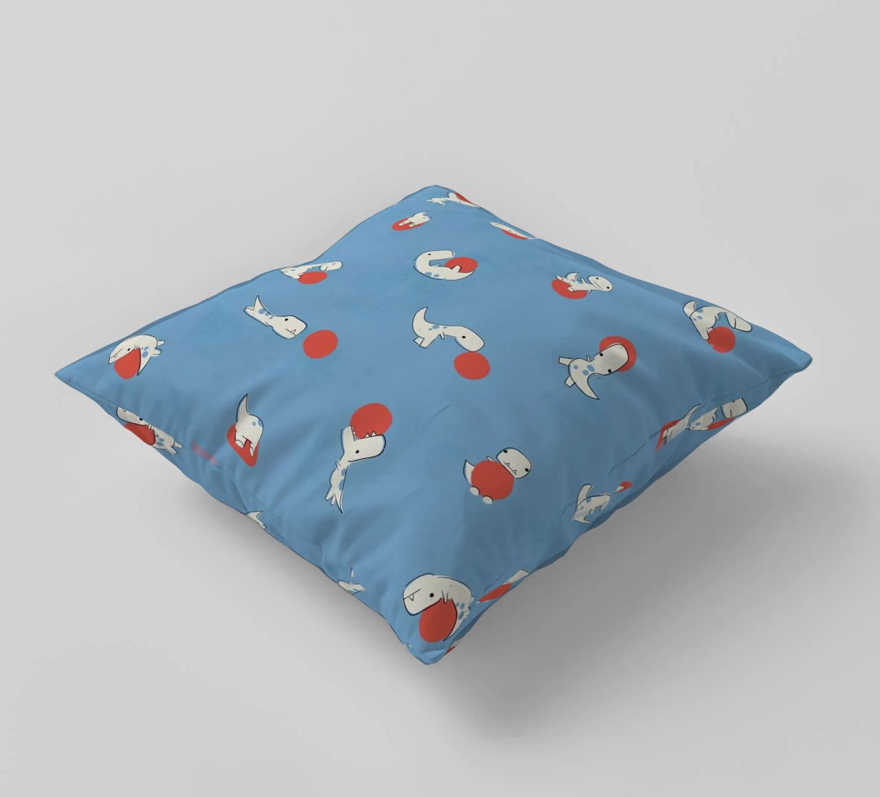 Tiny T cuscino da Jay Fleck