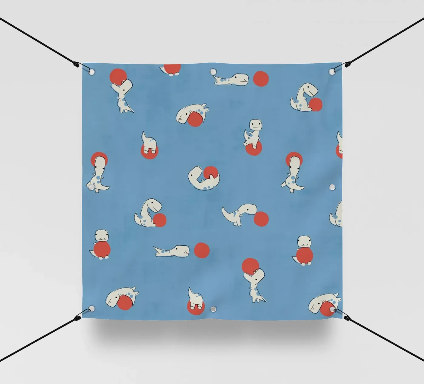 Tiny T pvc-zeil van Jay Fleck