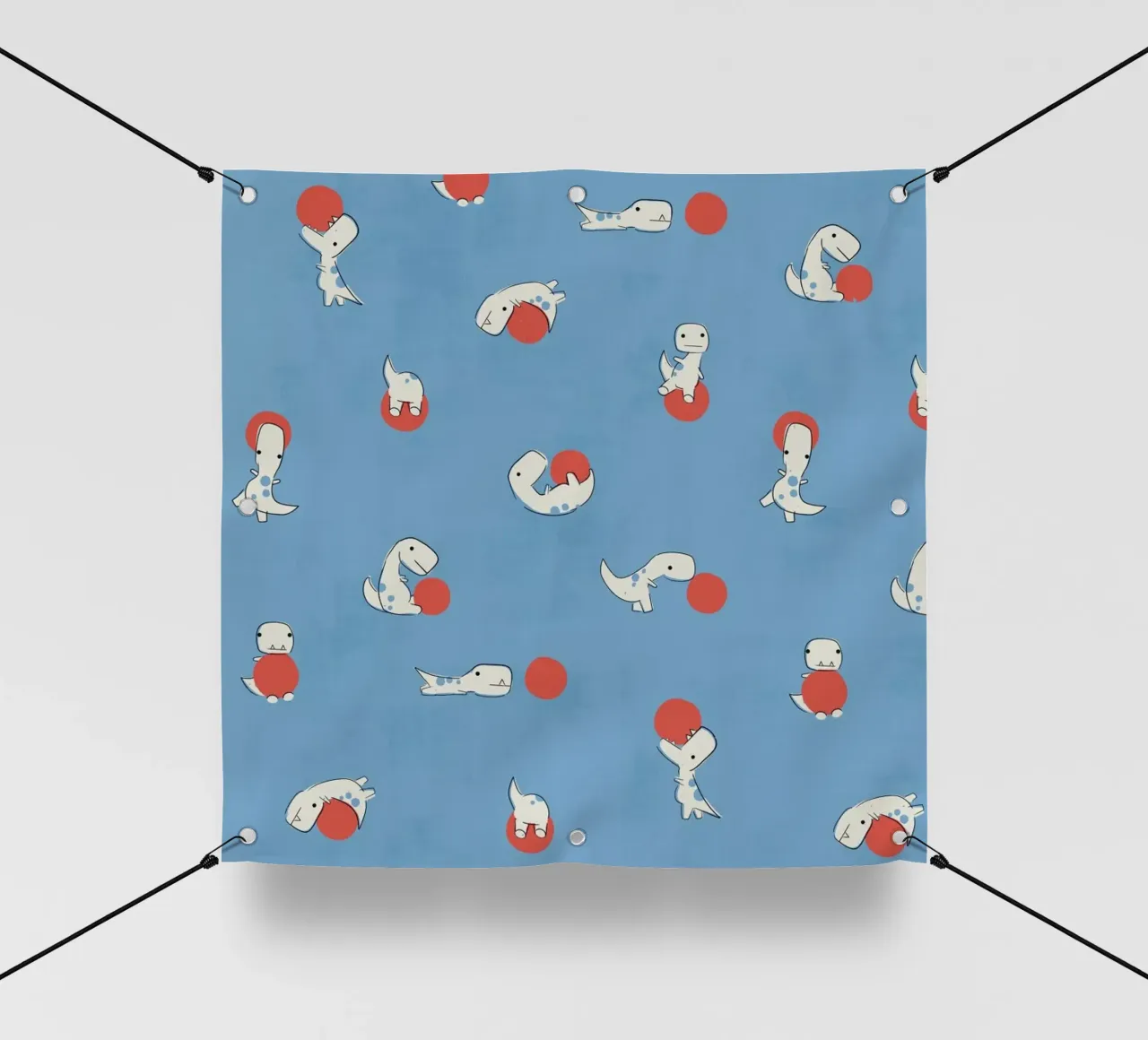 Tiny T telo in pvc da Jay Fleck