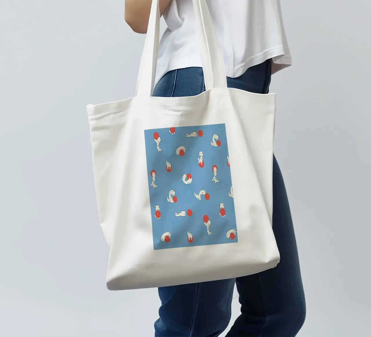 Tiny T borsa in juta da Jay Fleck