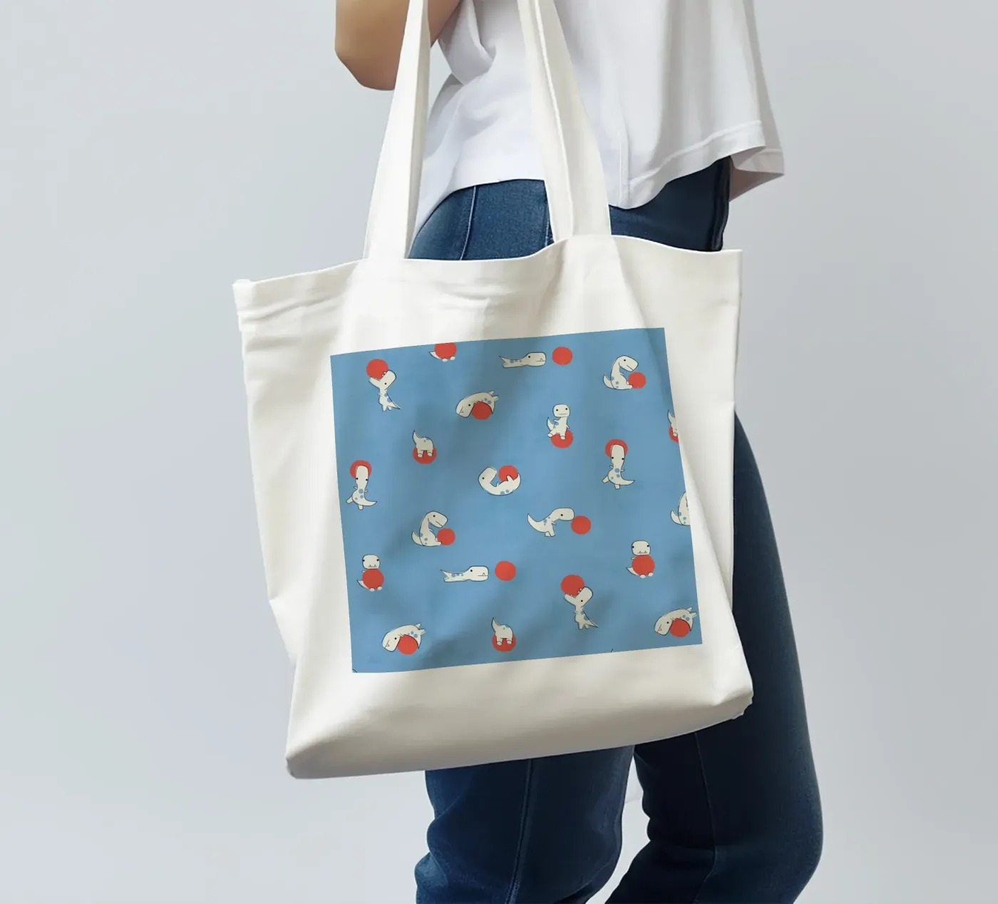 Tiny T borsa in juta da Jay Fleck