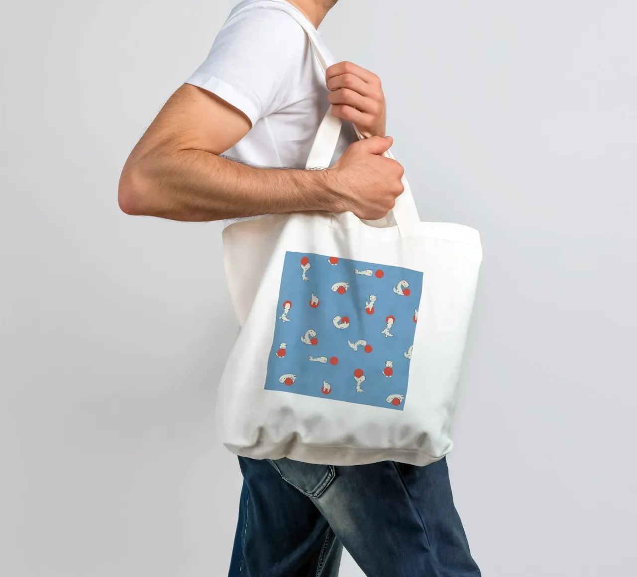 Tiny T borsa in juta da Jay Fleck
