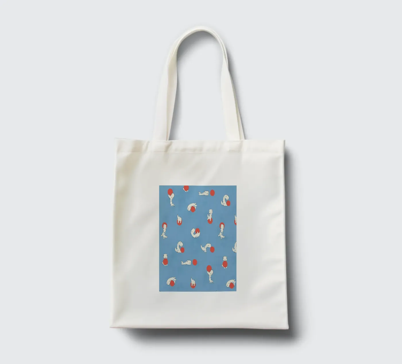 Tiny T jute draagtas van Jay Fleck