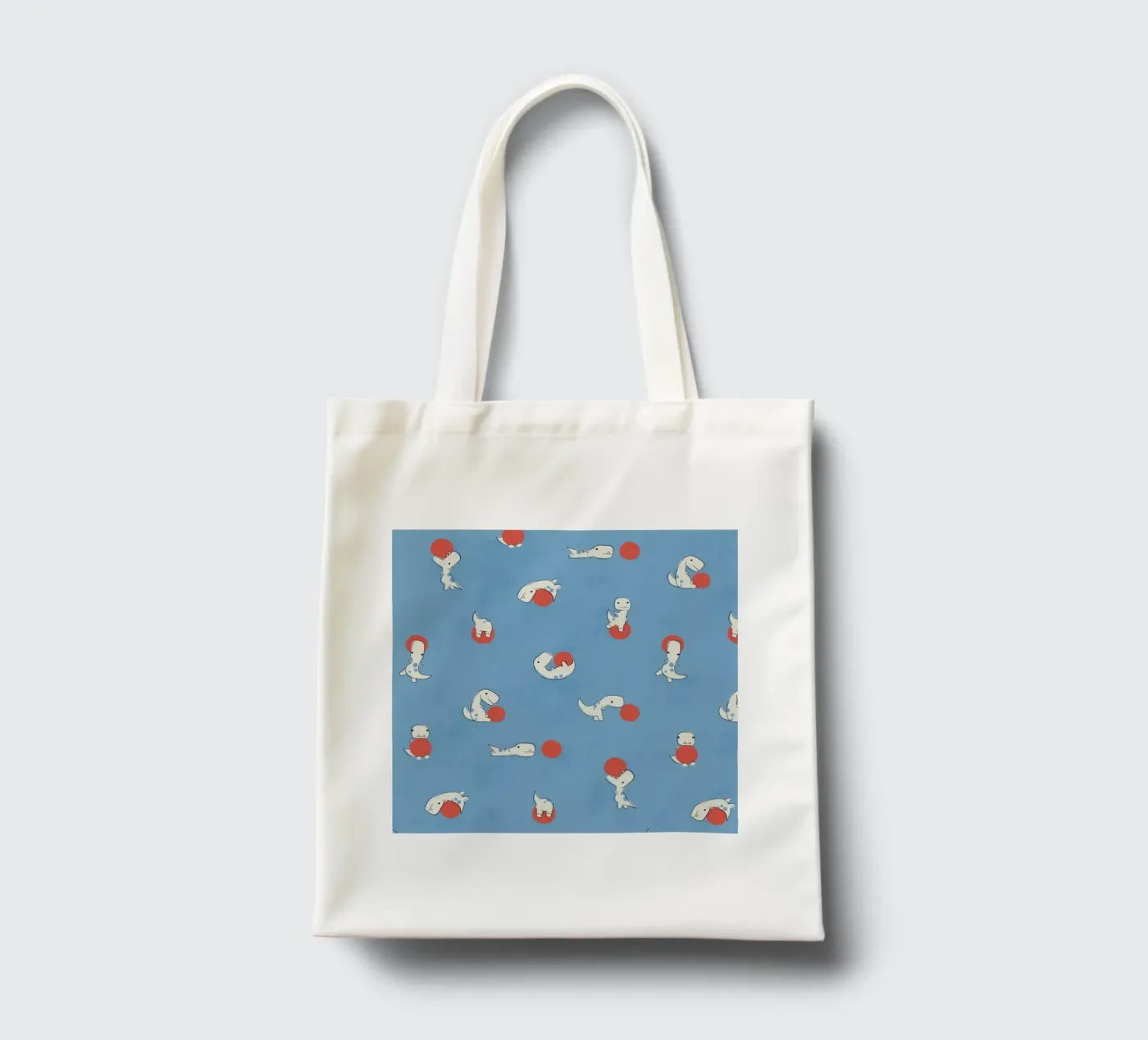 Tiny T jute draagtas van Jay Fleck