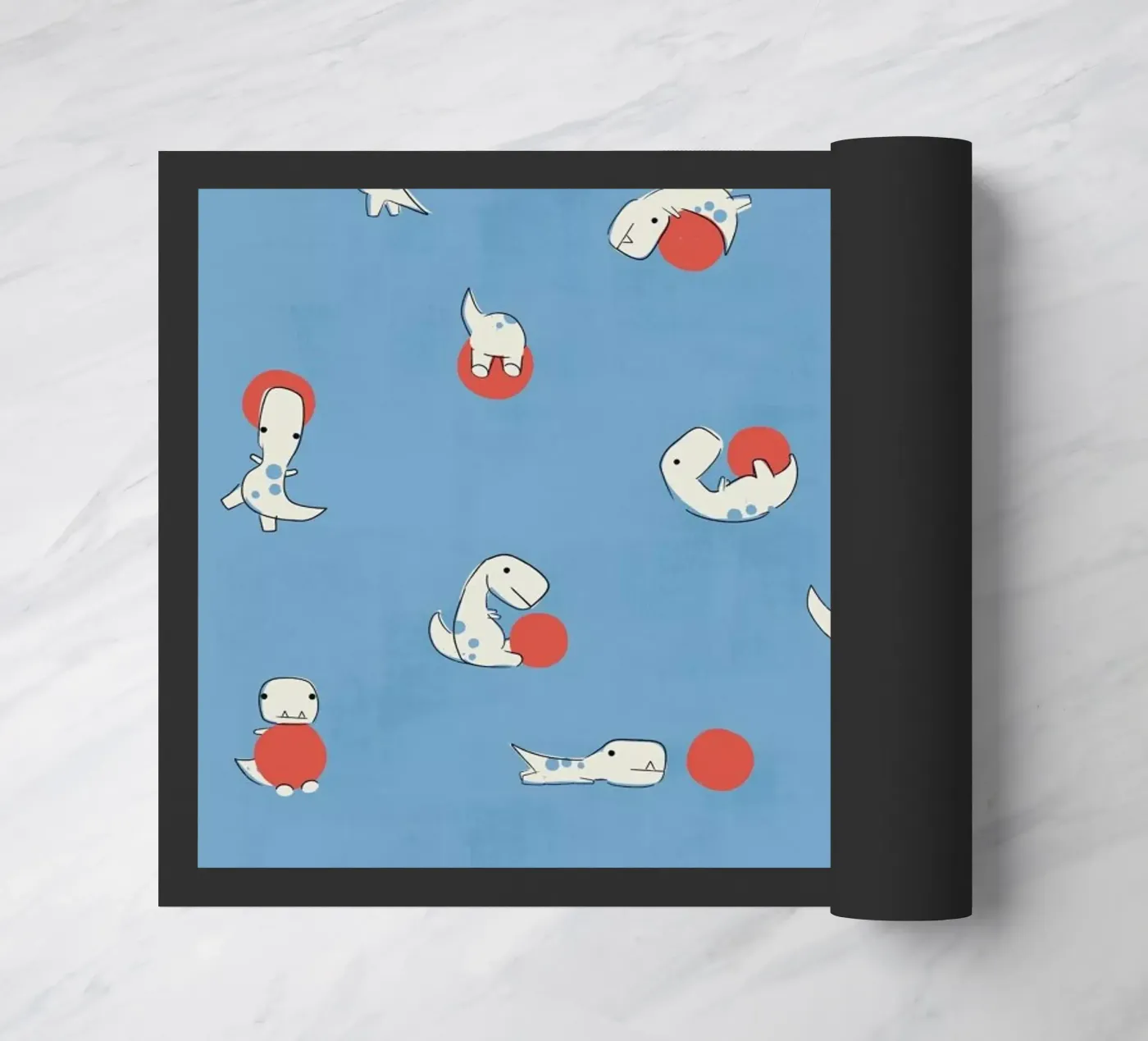 Tiny T paillasson de Jay Fleck