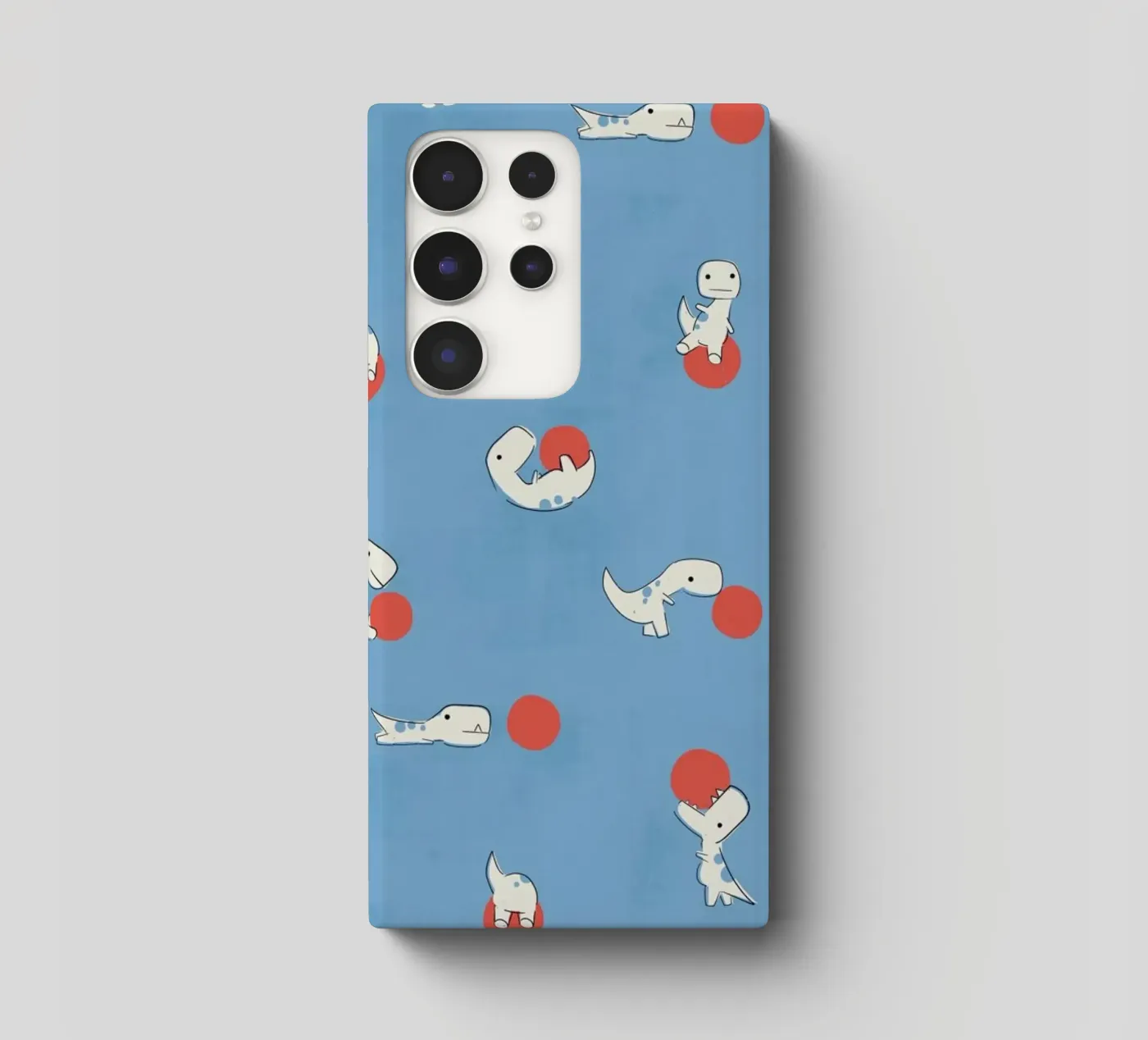 Tiny T samsung phone case by Jay Fleck