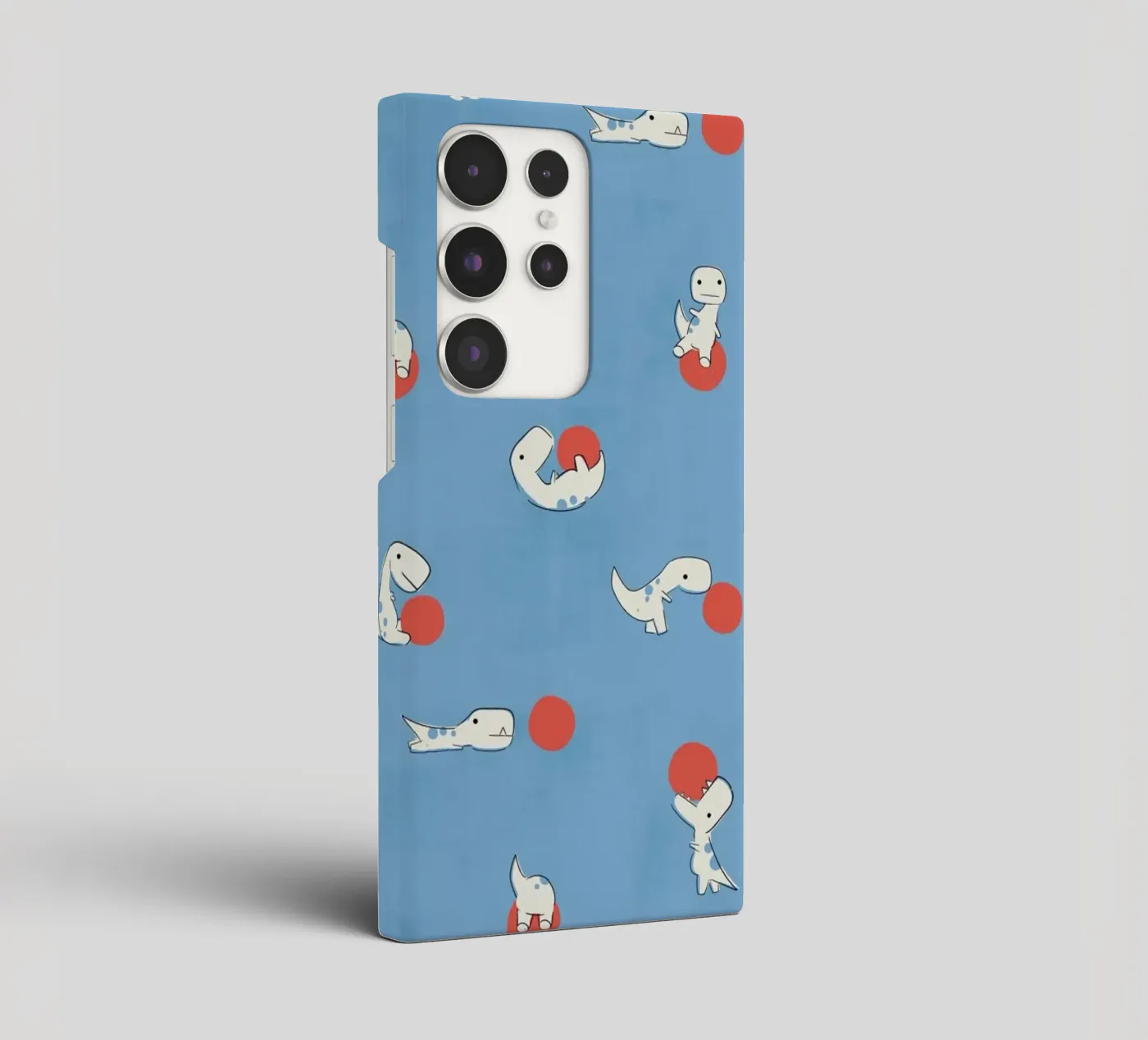 Tiny T samsung phone case by Jay Fleck