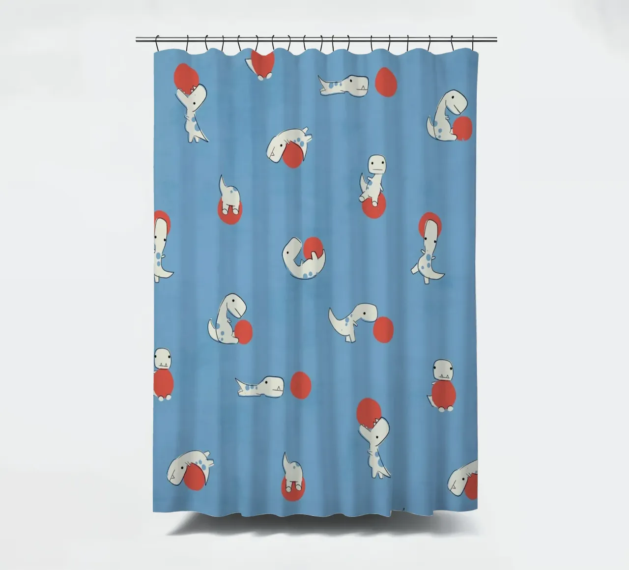 Tiny T Duschvorhang von Jay Fleck