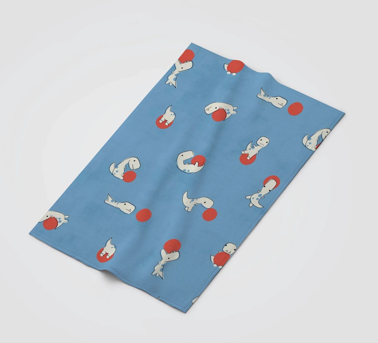 Tiny T coperta in pile da Jay Fleck