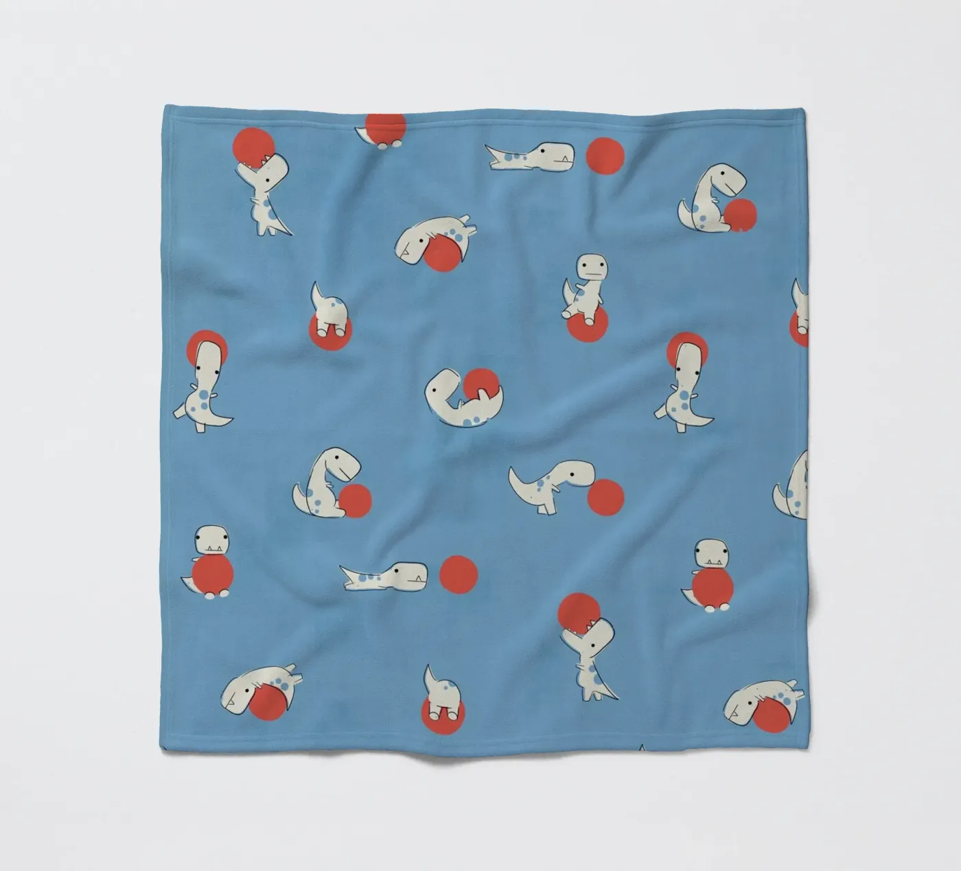 Tiny T fleece blanket by Jay Fleck