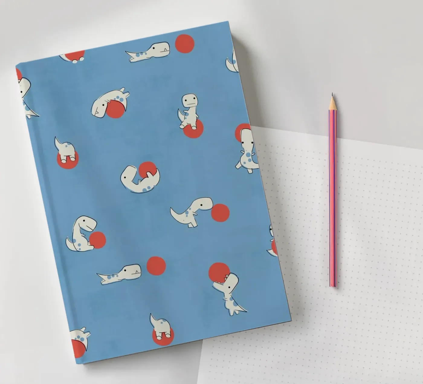 Tiny T Notizbuch von Jay Fleck