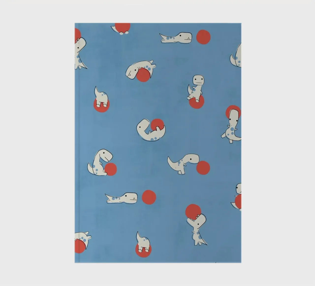 Tiny T notebook by Jay Fleck