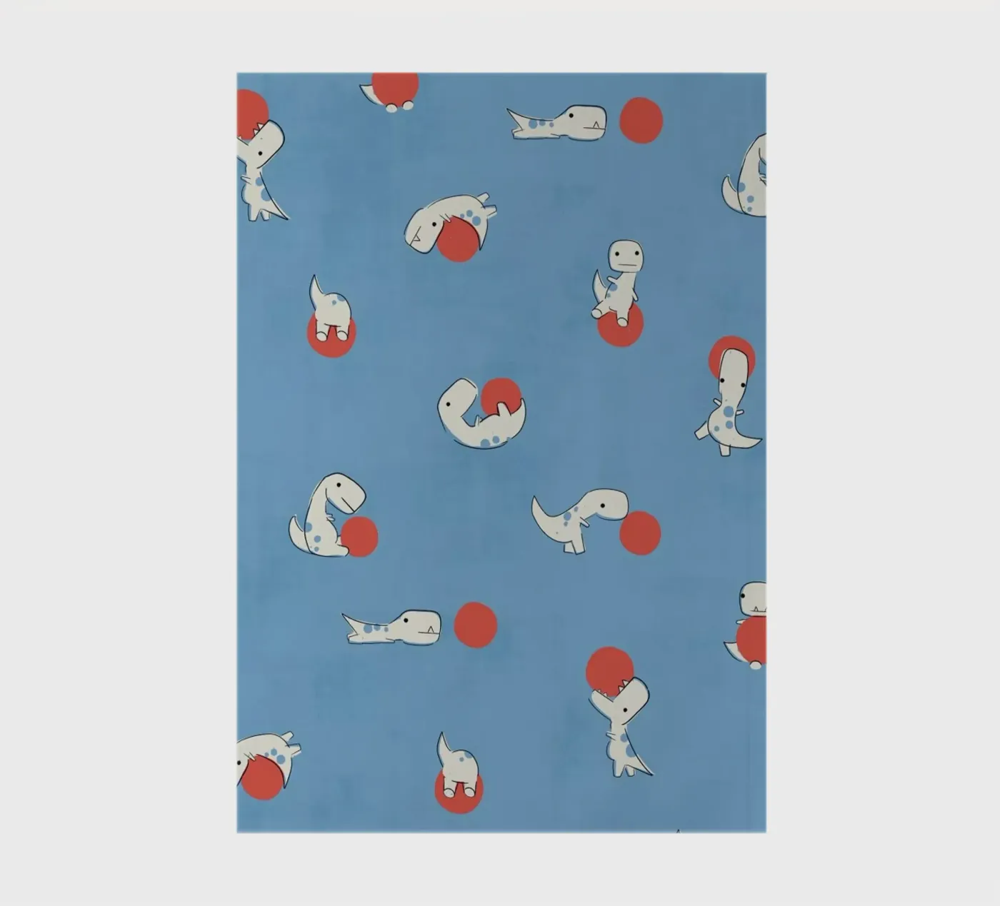 Tiny T Notizbuch von Jay Fleck