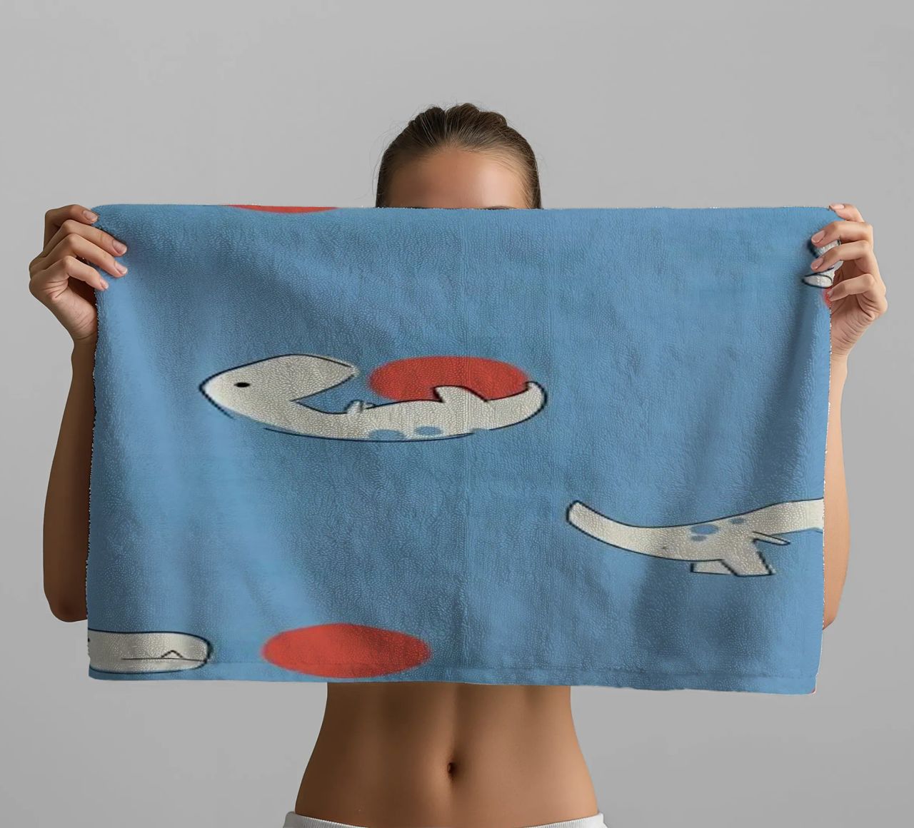 Tiny T serviette de bain de Jay Fleck