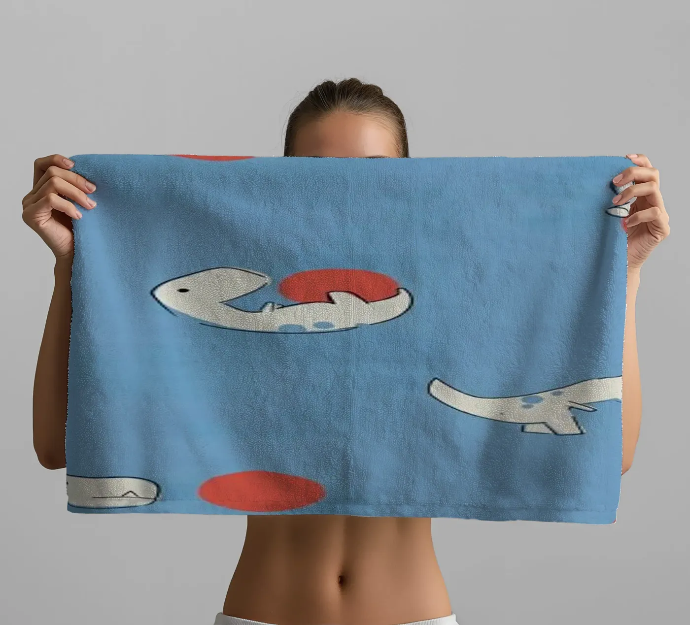 Tiny T Handtuch von Jay Fleck