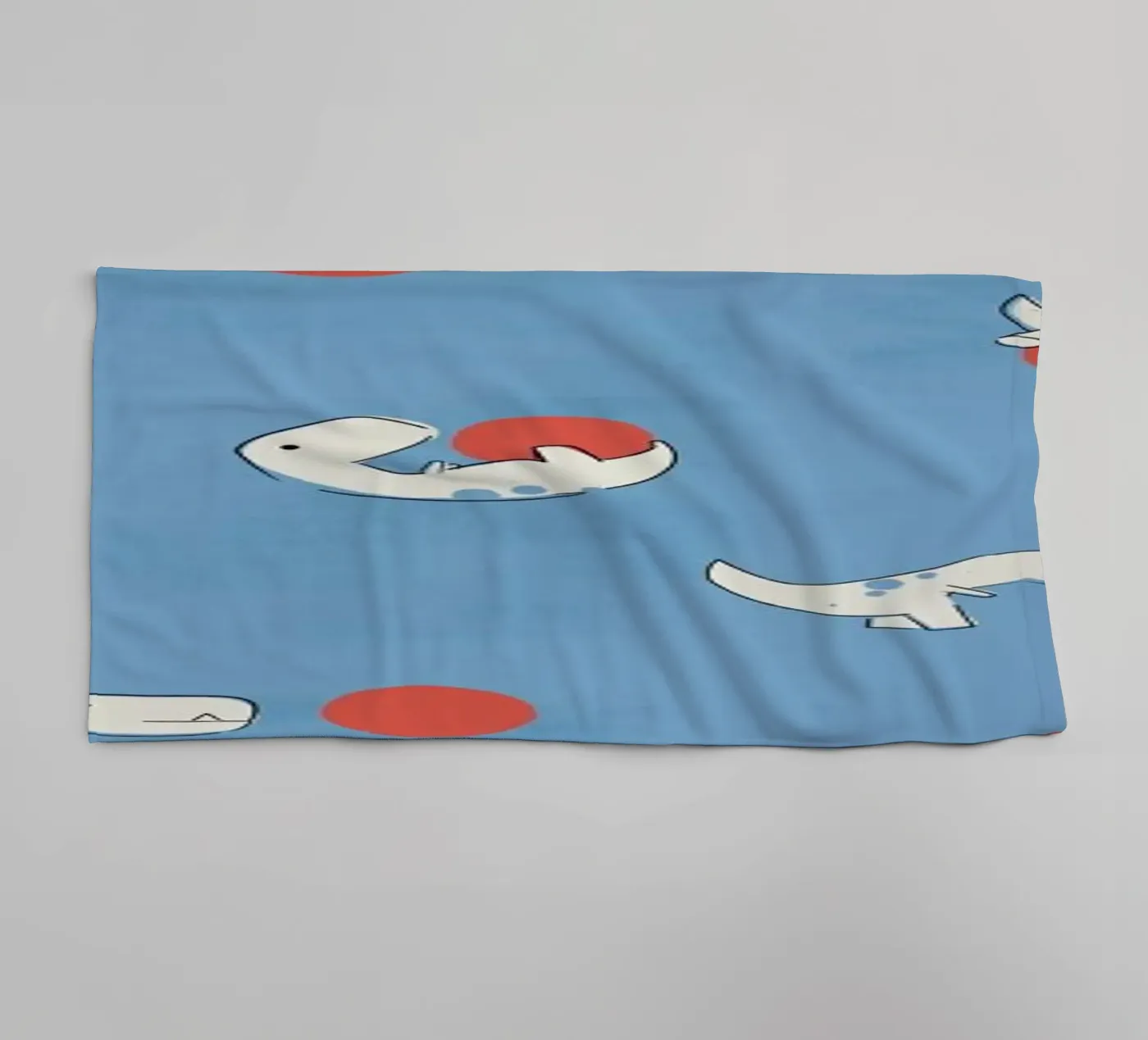 Tiny T Handtuch von Jay Fleck