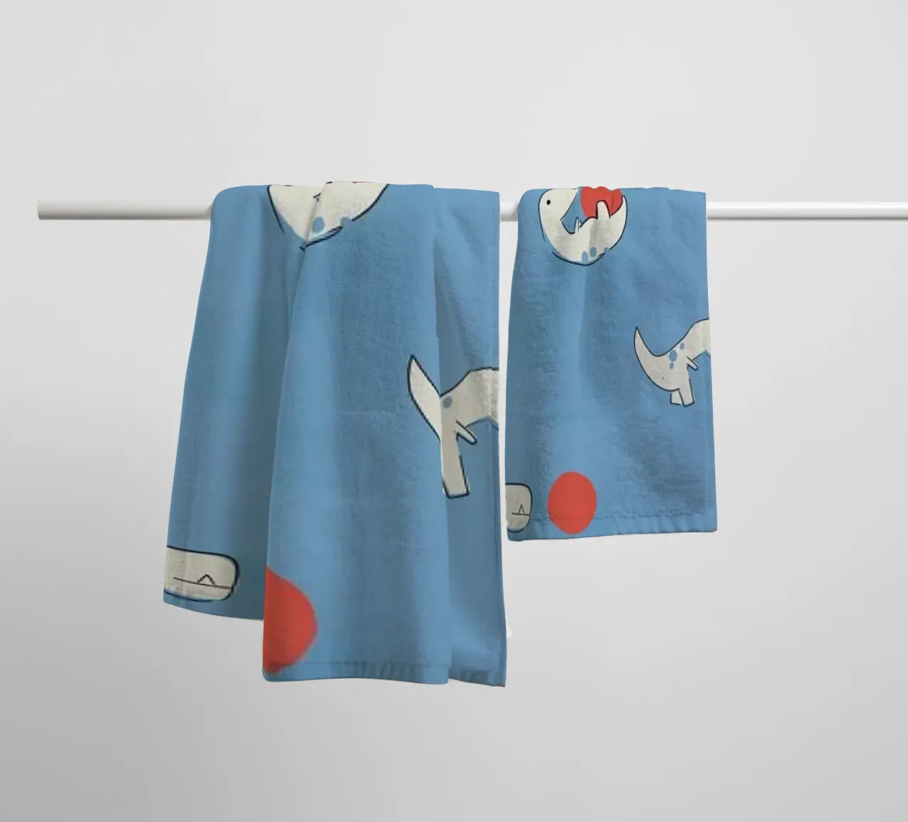 Tiny T Handtuch von Jay Fleck