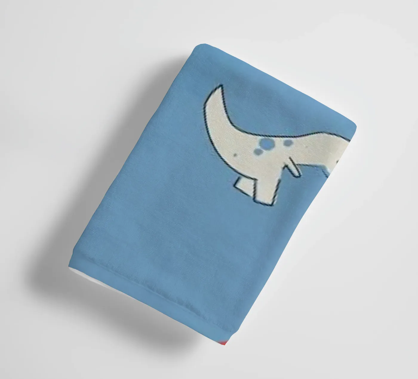 Tiny T Handtuch von Jay Fleck