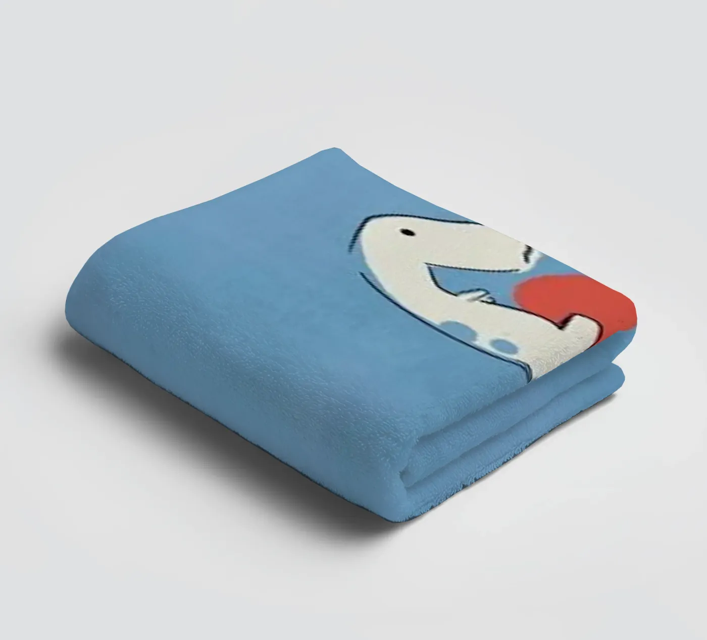 Tiny T Handtuch von Jay Fleck