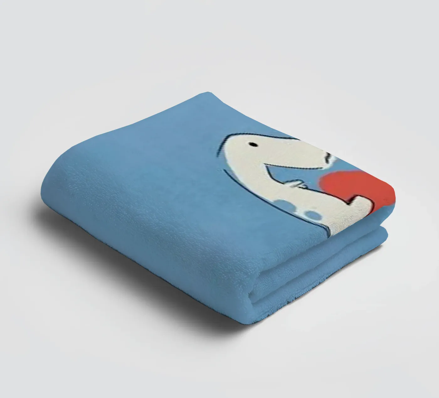 Tiny T Handtuch von Jay Fleck