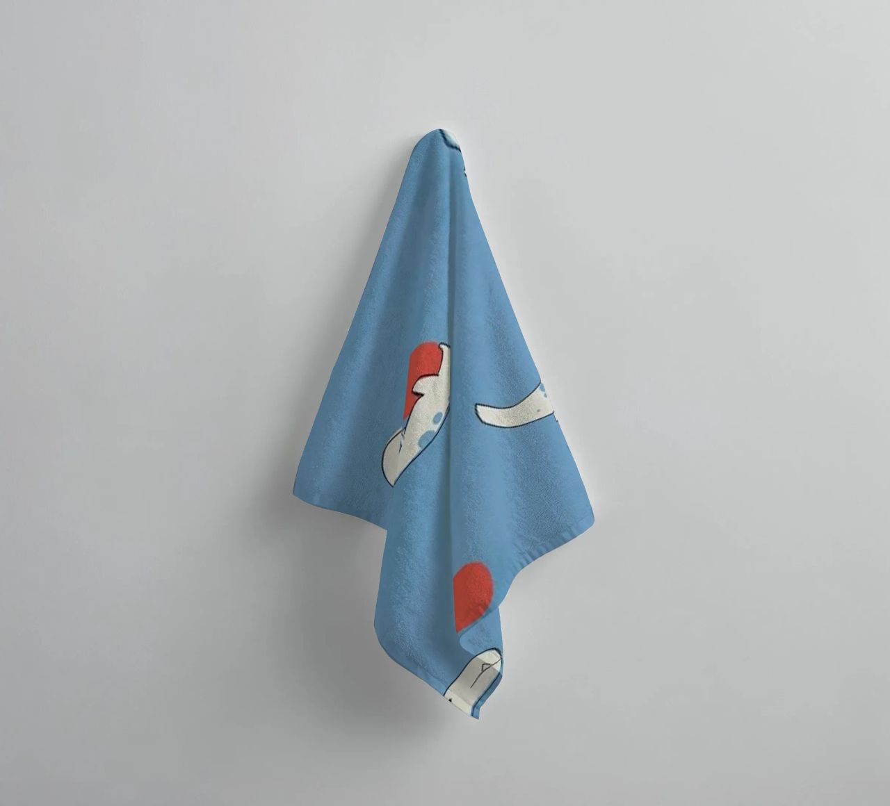 Tiny T serviette de bain de Jay Fleck