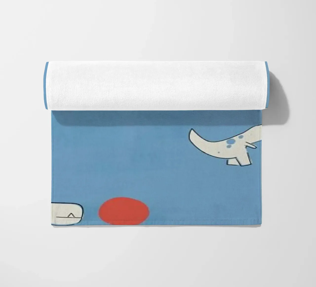 Tiny T toalla de playa de Jay Fleck