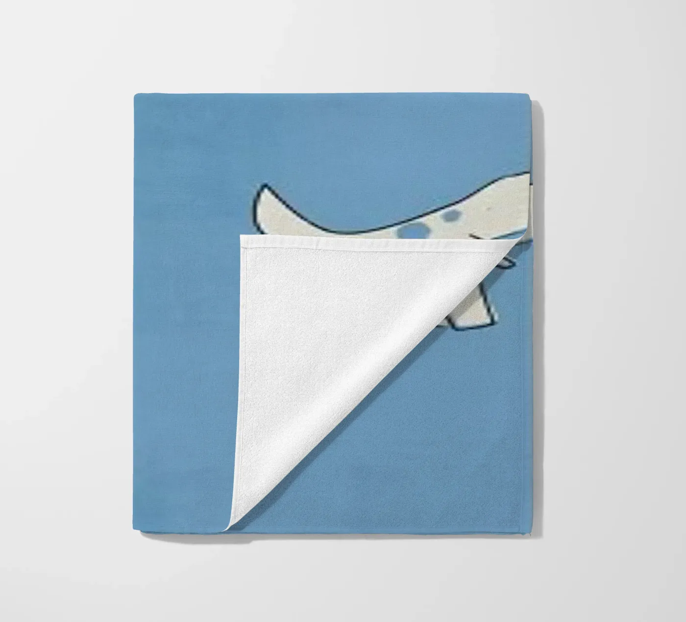 Tiny T beach towel by Jay Fleck