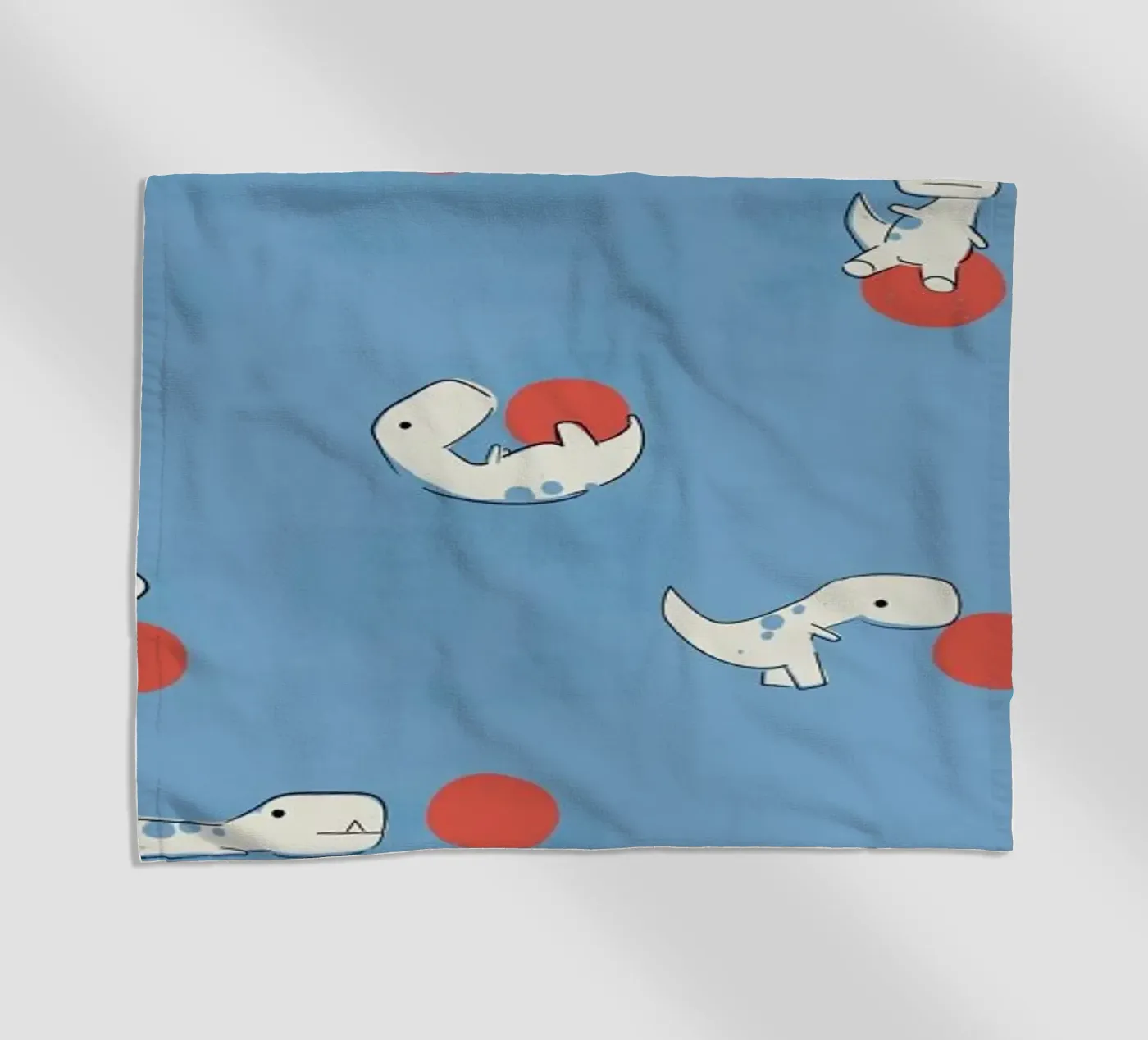 Tiny T beach towel by Jay Fleck