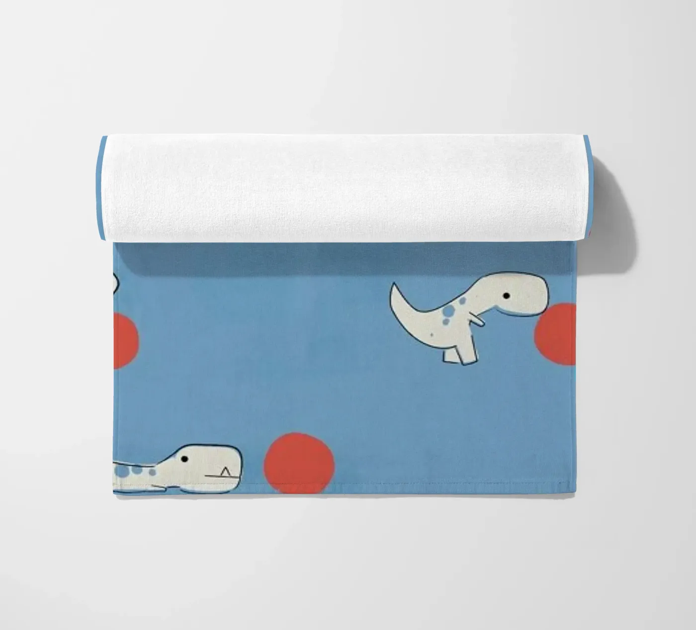 Tiny T beach towel by Jay Fleck