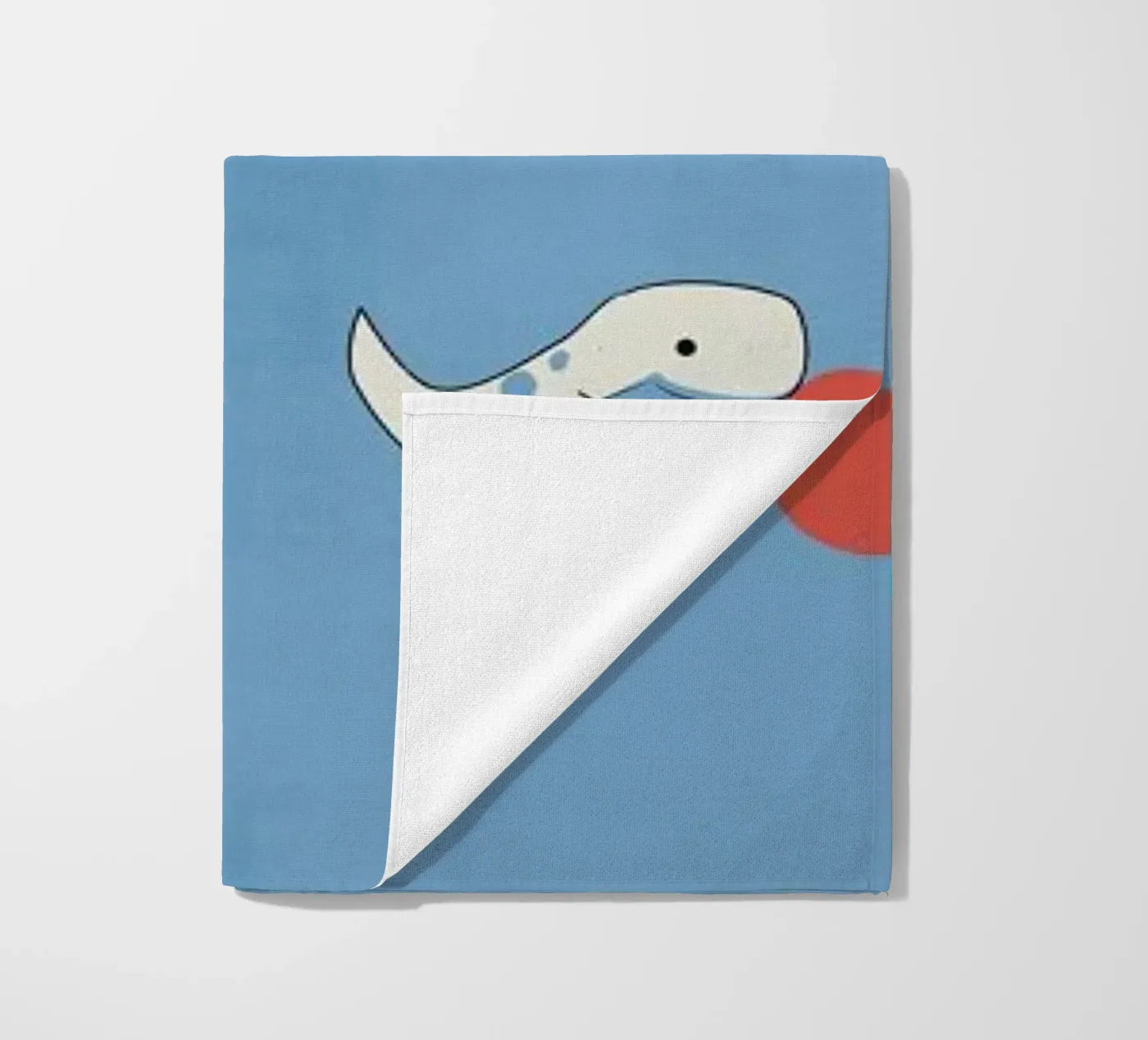 Tiny T beach towel by Jay Fleck