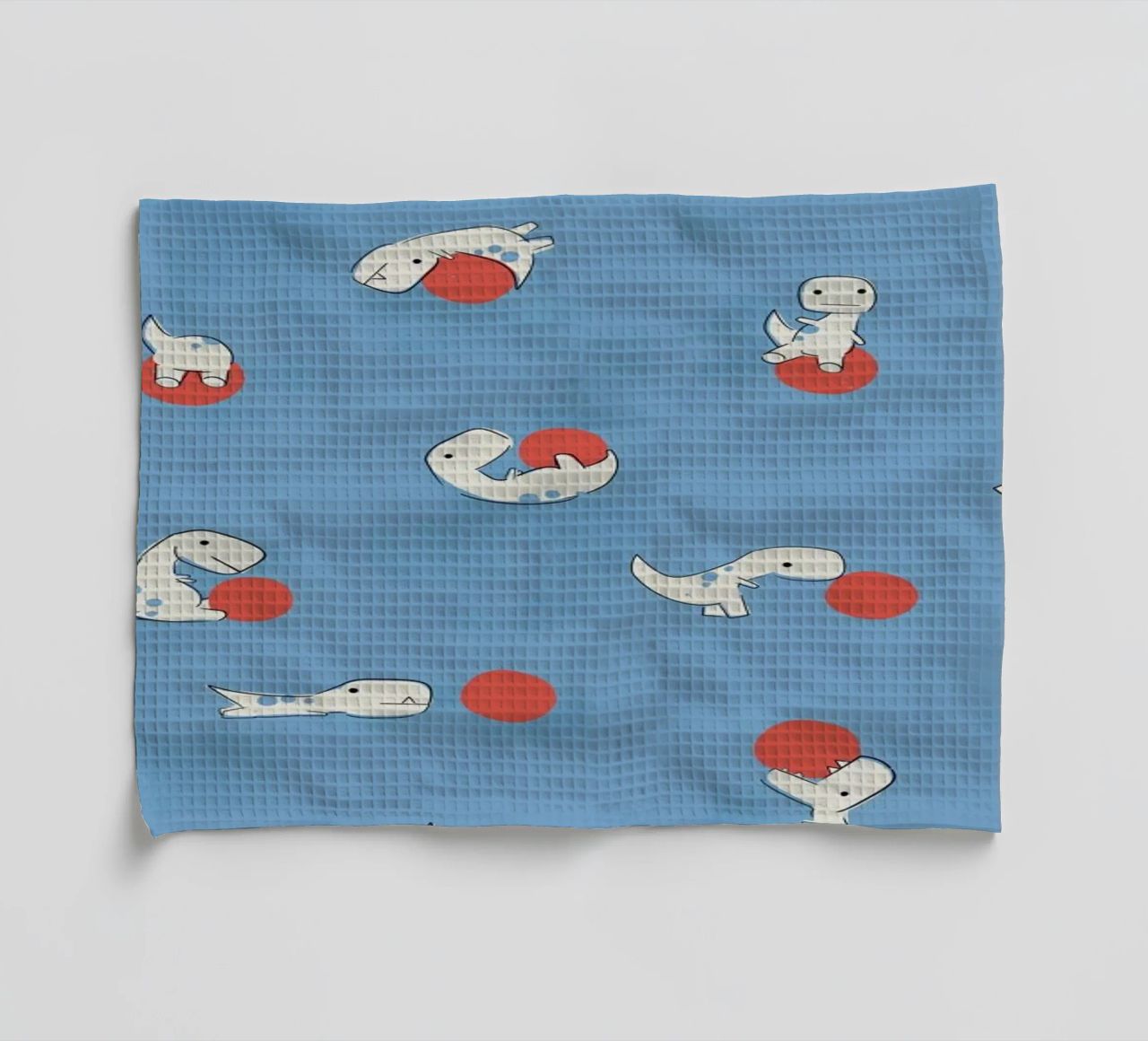Tiny T canovaccio da cucina da Jay Fleck