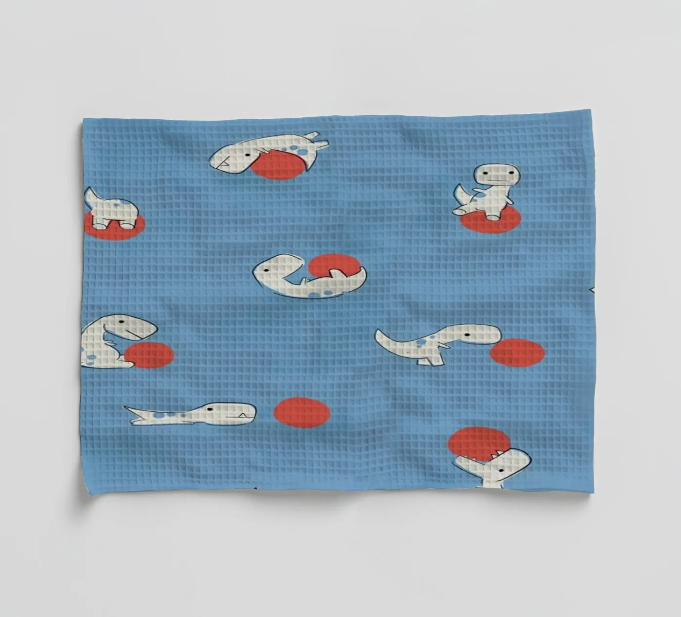 Tiny T Geschirrtuch von Jay Fleck