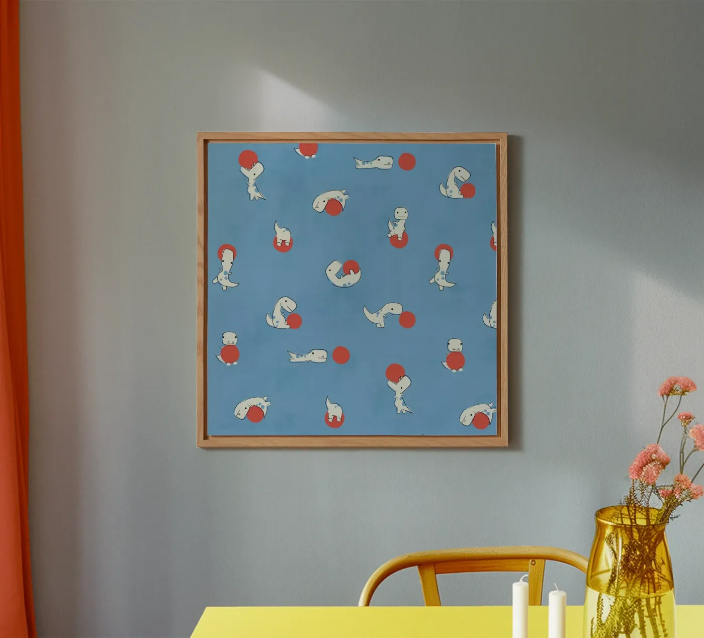 Tiny T forex-plaat van Jay Fleck