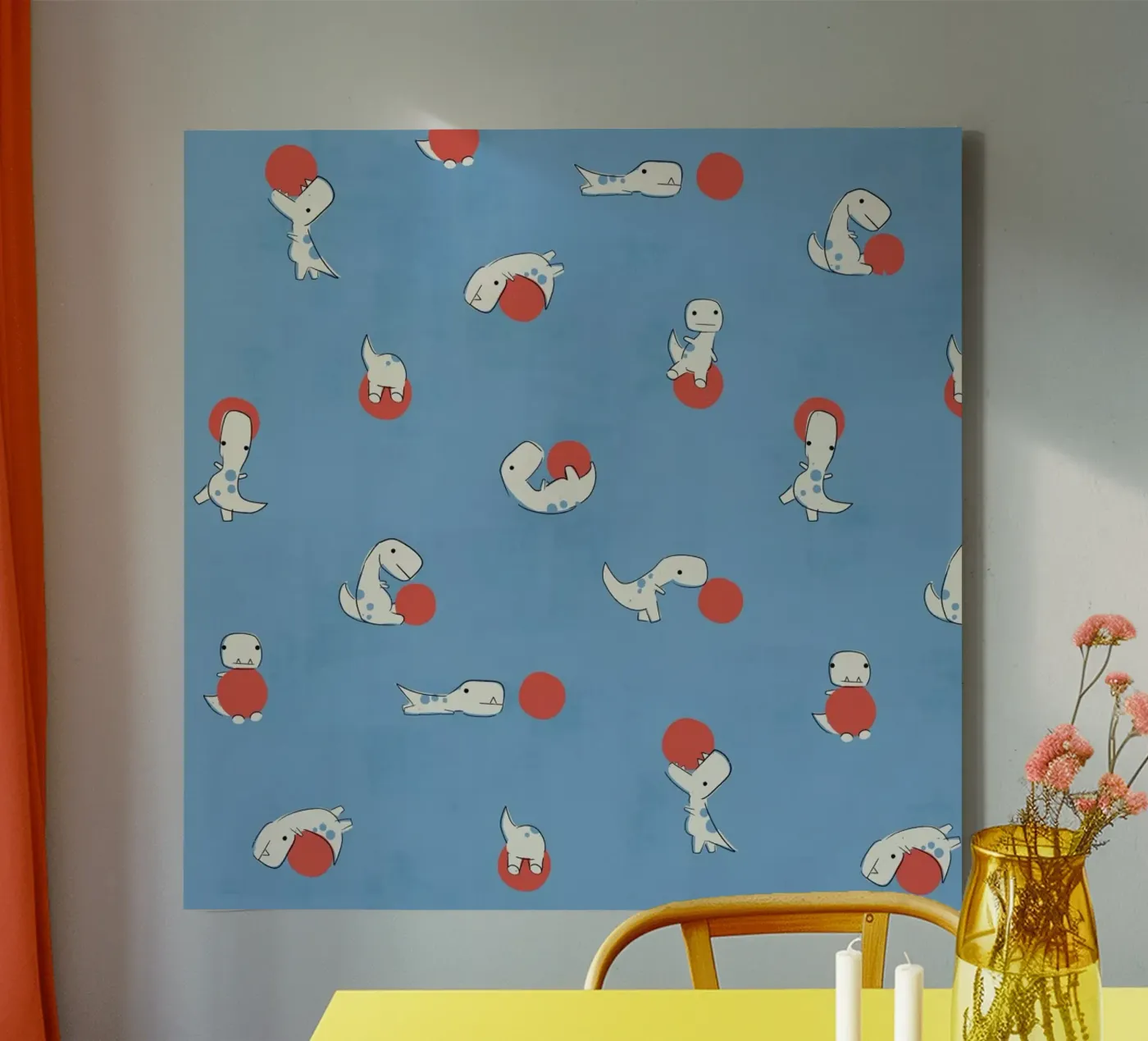 Tiny T Leinwand von Jay Fleck