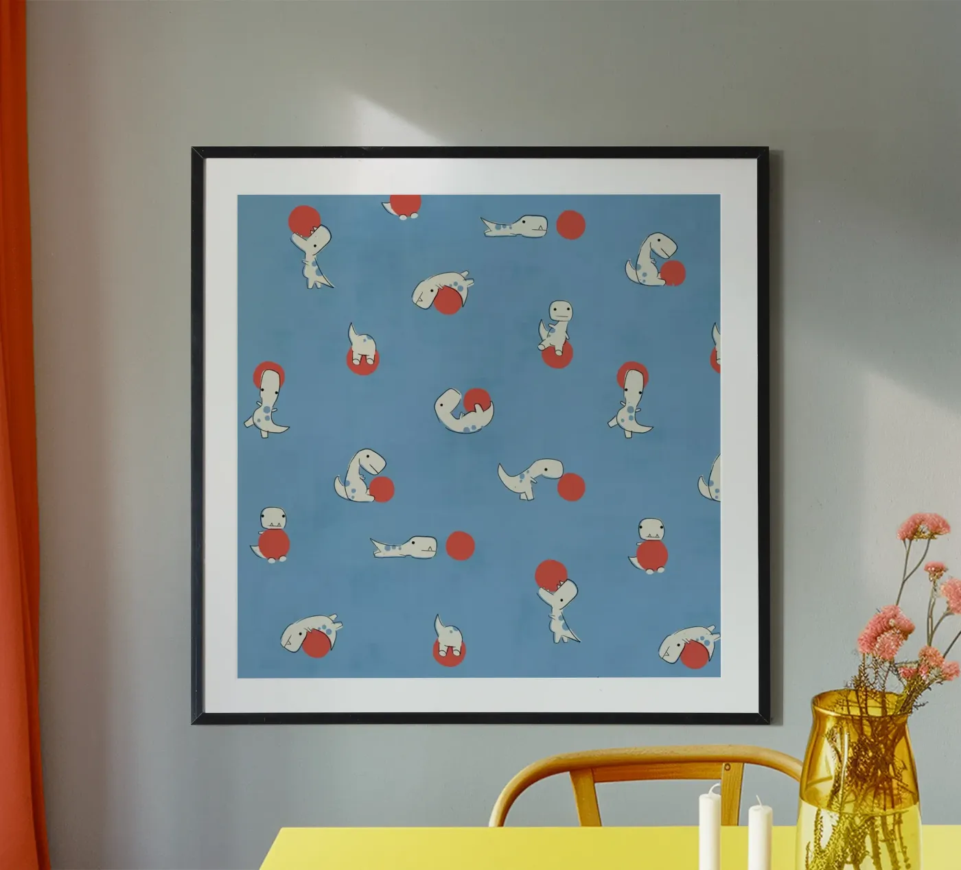 Tiny T Poster von Jay Fleck