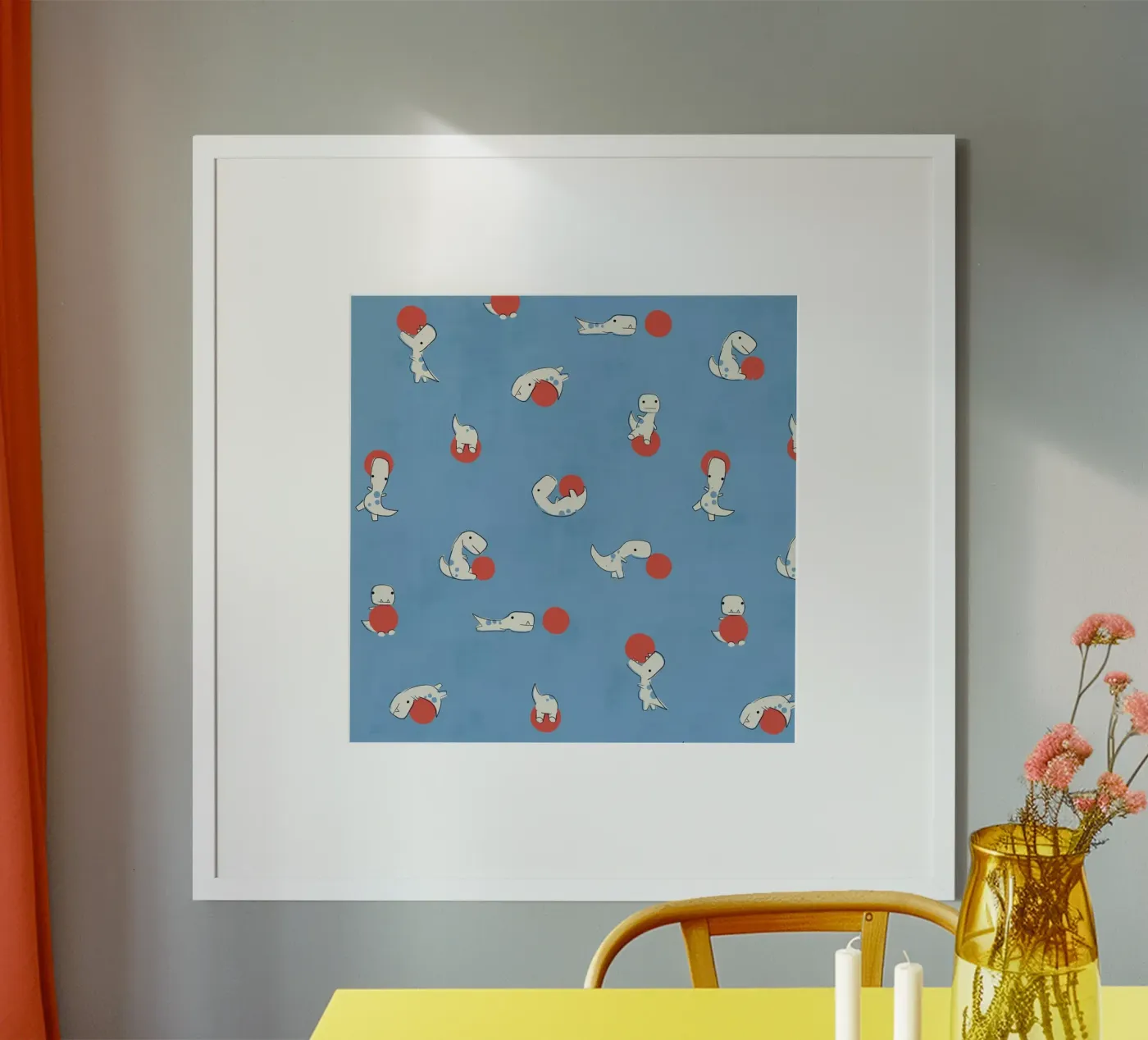 Tiny T Poster von Jay Fleck