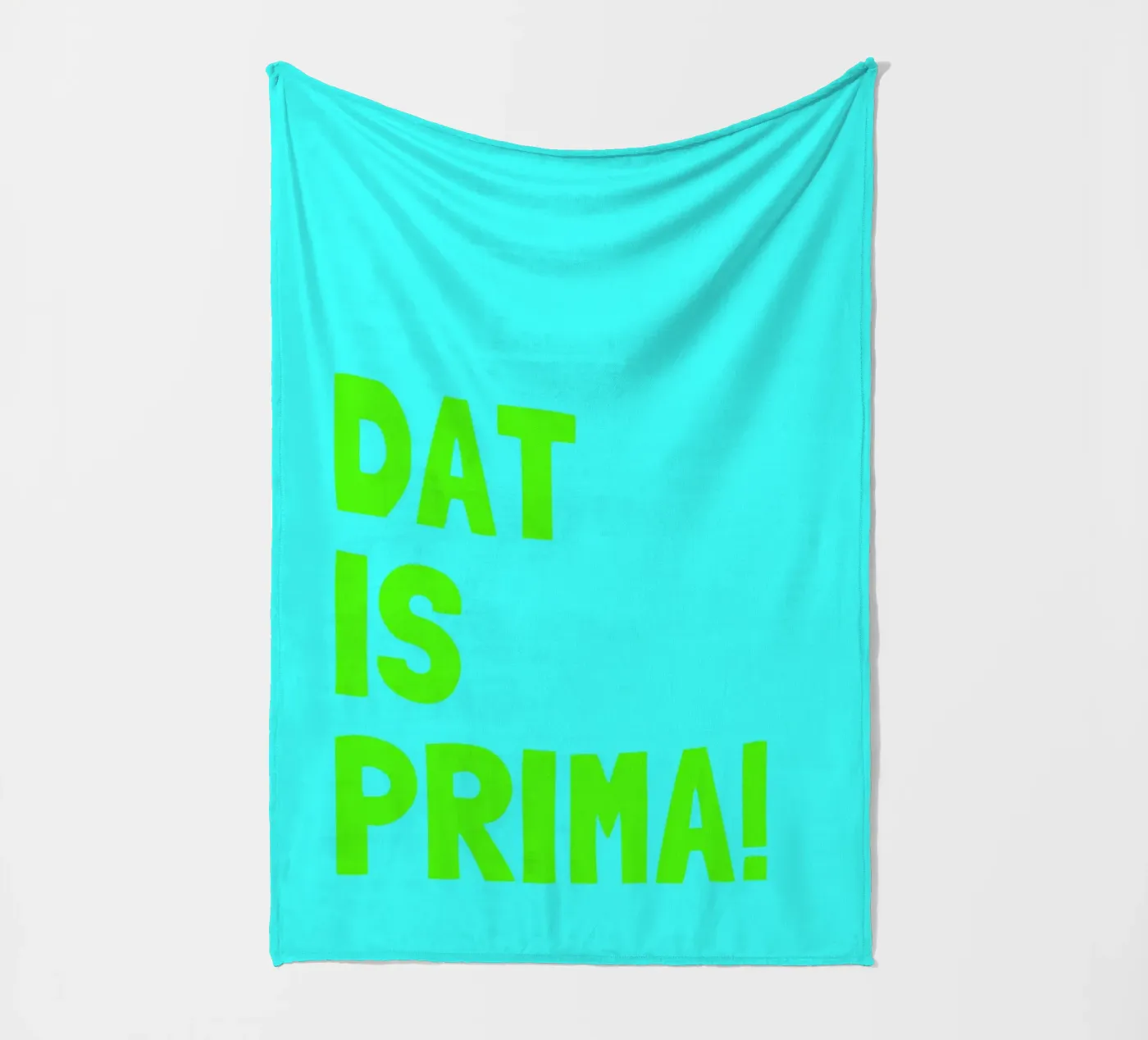 Dat is prima! fleecedeken van Ohkimiko