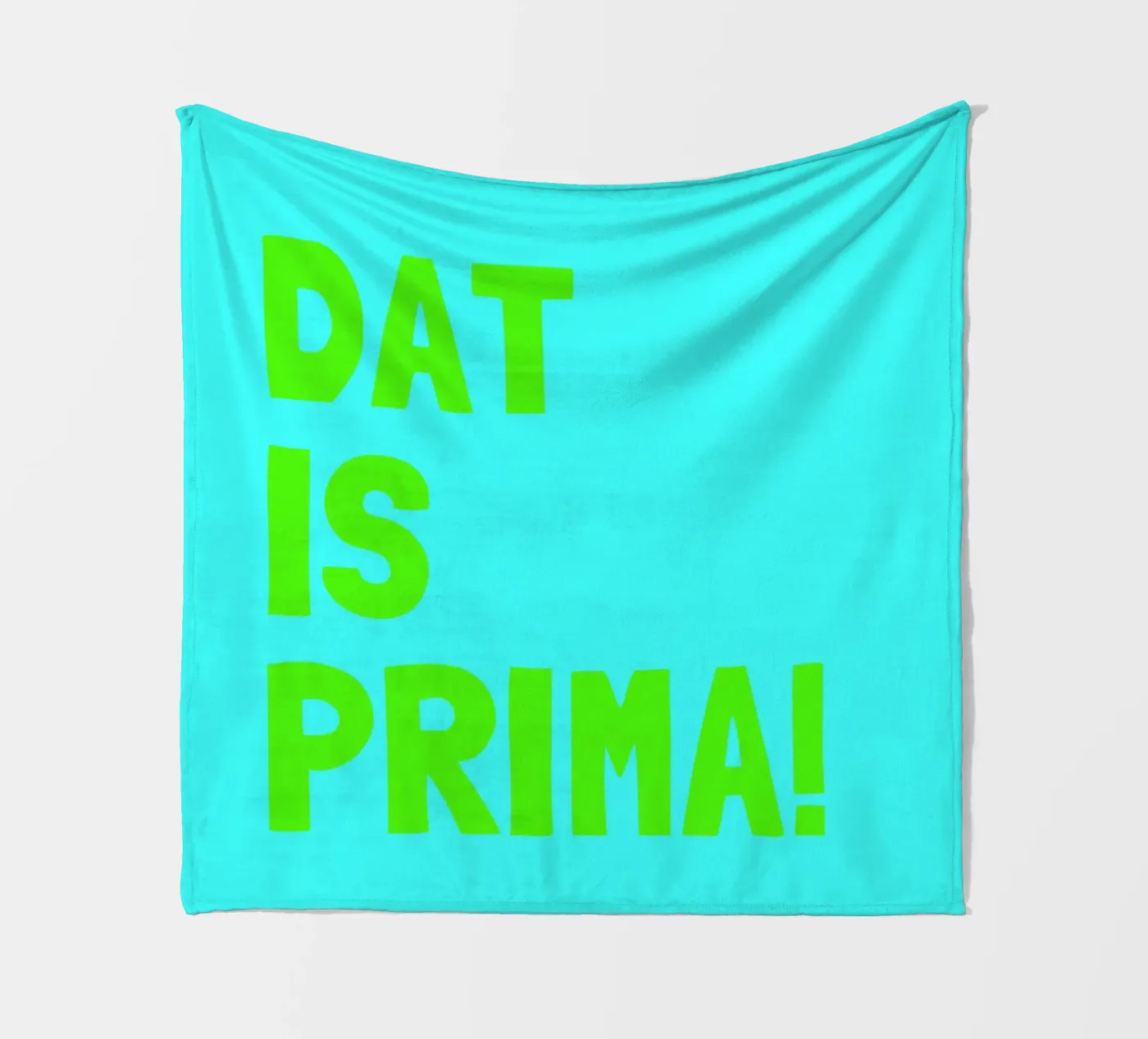 Dat is prima! fleecedeken van Ohkimiko
