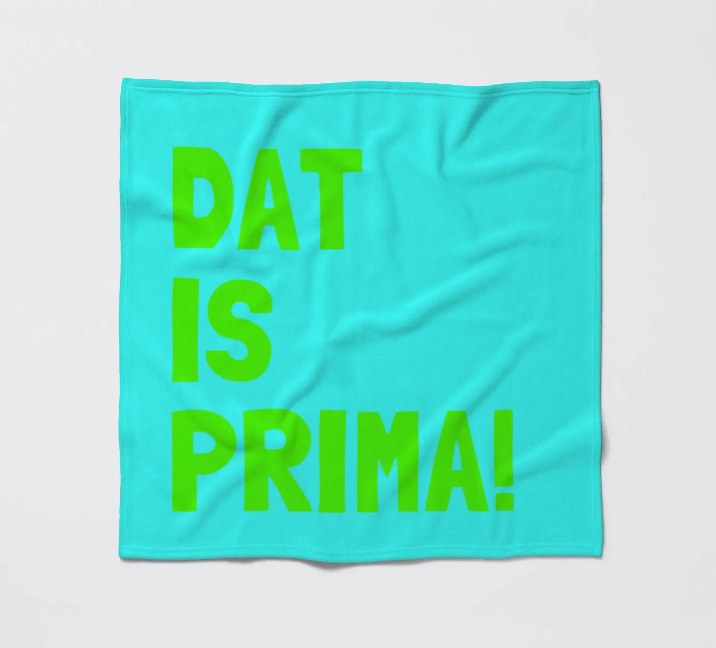 Dat is prima! fleecedeken van Ohkimiko