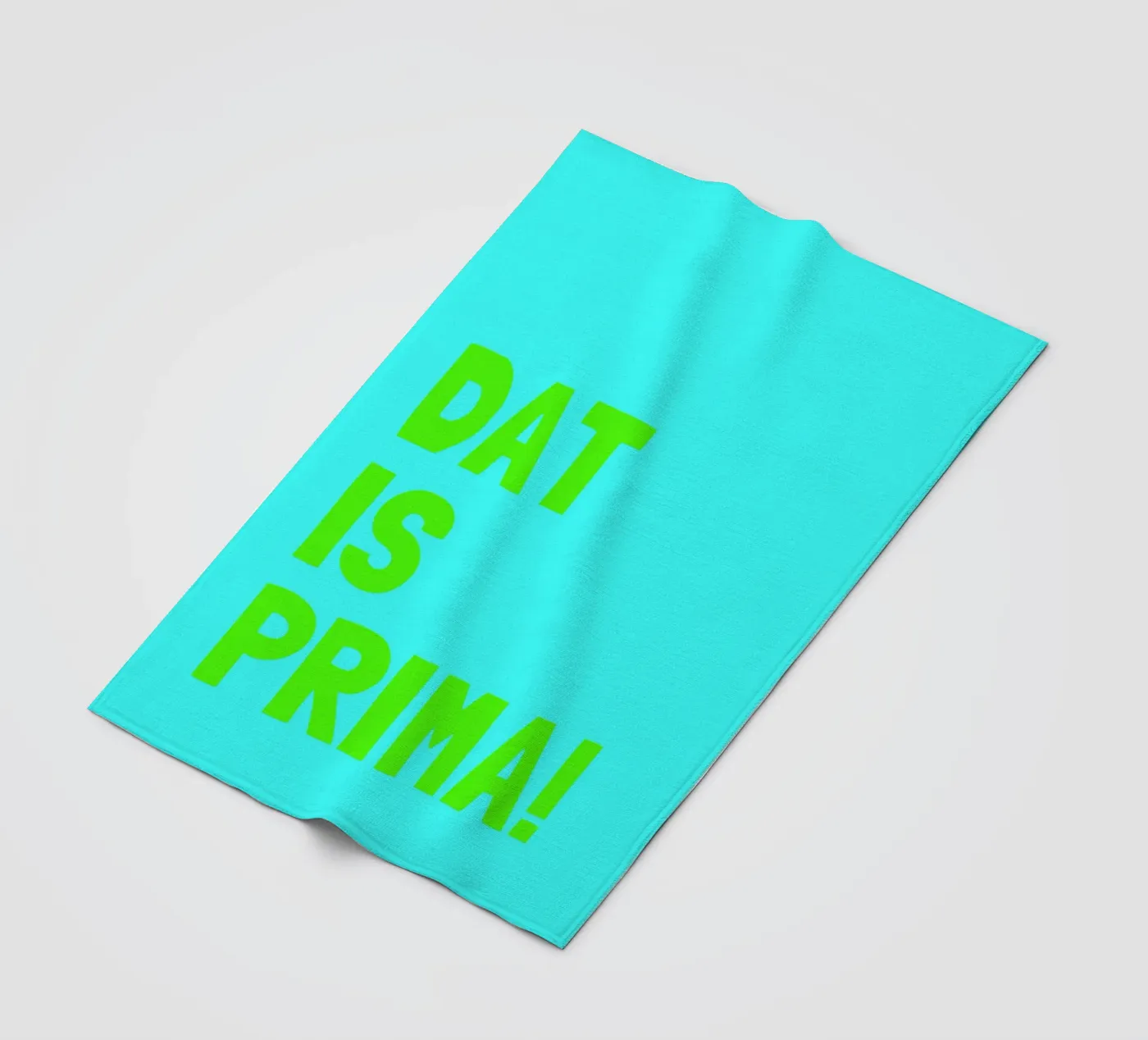 Dat is prima! fleecedeken van Ohkimiko