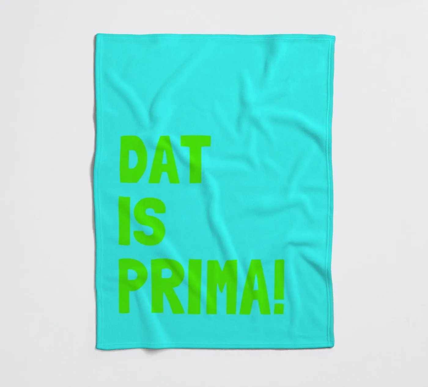 Dat is prima! fleecedeken van Ohkimiko