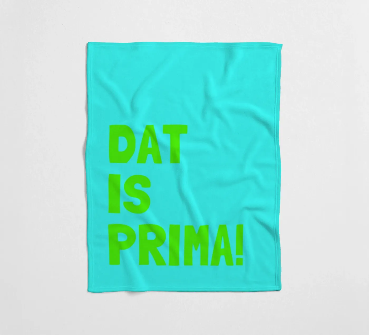Dat is prima! fleecedeken van Ohkimiko