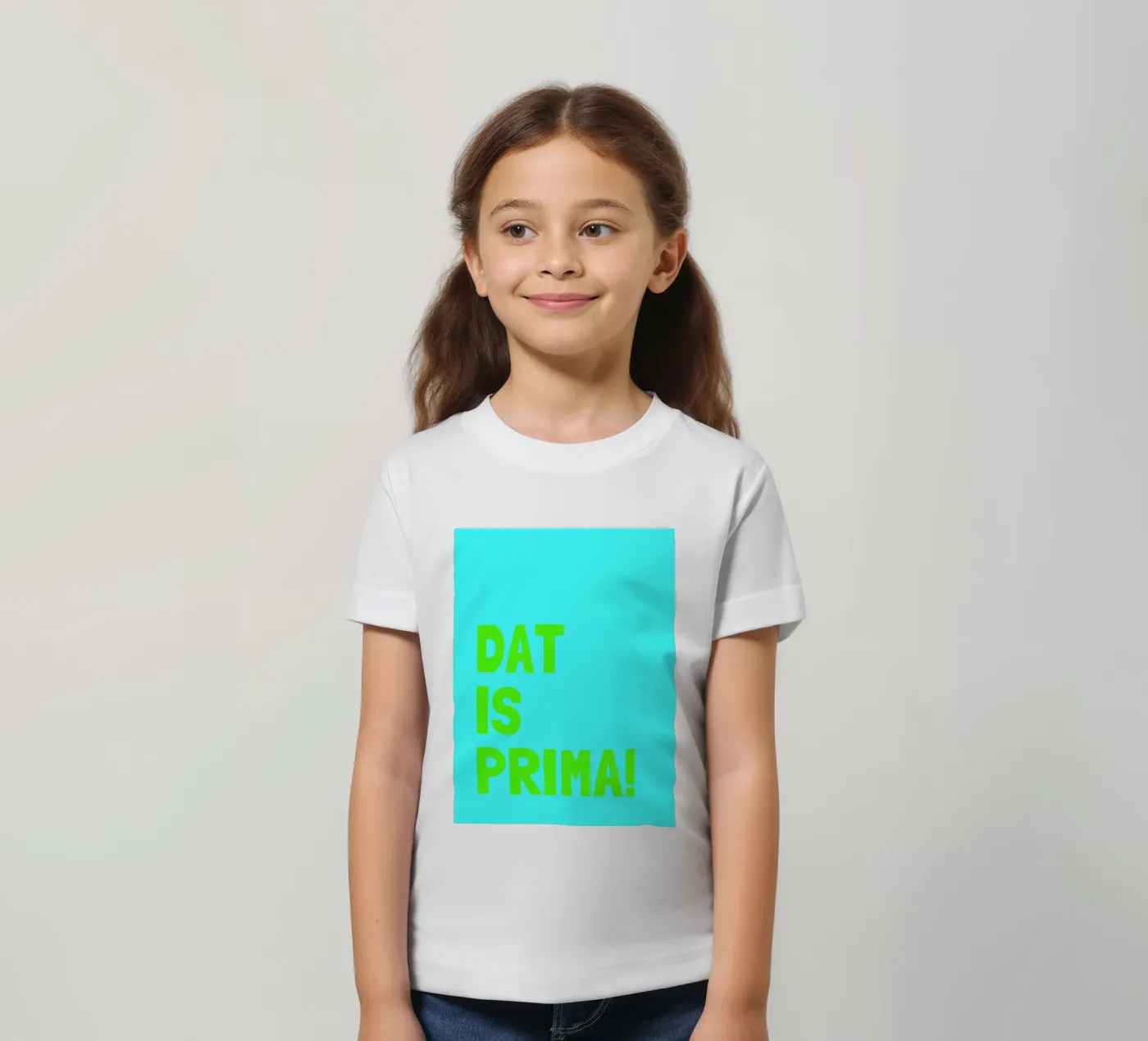 Dat is prima! kinder t-shirt van Ohkimiko